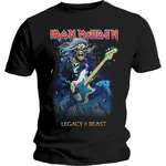 Iron Maiden T-Shirt Eddie on Bass Black L