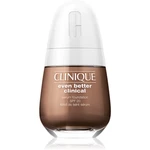 Clinique Even Better Clinical Serum Foundation SPF 20 pečující make-up SPF 20 odstín CN 126 Espresso 30 ml