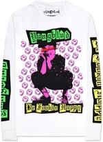 Yungblud T-Shirt Unisex Long Sleeved Tee Punker (Arm & Back Print) White M