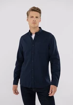 Volcano Man's Shirt K-Diogo Navy Blue