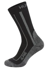 HUSKY Alpine Socks black