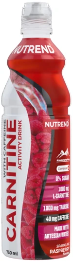 NUTREND Carnitine Activity Drink s kofeinem, Malina 750 ml