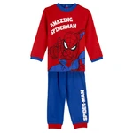 LONG PYJAMES INTERLOCK SPIDERMAN