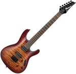 Ibanez S621QM Dragon Eye Burst E-Gitarre