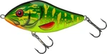 Salmo wobler slider sinking green pike - 12 cm