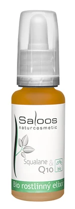 SALOOS BIO rastlinný elixír Squalane & Q10 20 ml