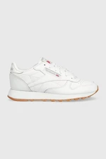 Dětské sneakers boty Reebok Classic bílá barva