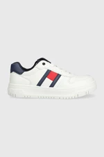 Dětské sneakers boty Tommy Hilfiger bílá barva