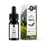 Kokosový olej Hemnia Full Spectrum CBD 10%, 1000 mg, 10 ml  zelený čaj