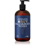 Steve's No Bull***t Balls and Body Wash energizující sprchový gel 500 ml