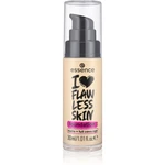 Essence I LOVE FLAWLESS SKIN krycí make-up s matným efektom odtieň 20 - Medium Porcelain 30 ml