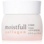 ETUDE Moistfull Collagen hĺbkovo hydratačný krém s kolagénom 75 ml