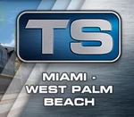 Train Simulator: Miami - West Palm Beach Route Add-On DLC Steam CD Key