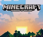 Minecraft Windows 10 Edition US PC CD Key