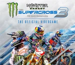 Monster Energy Supercross - The Official Videogame 3 EU XBOX One CD Key