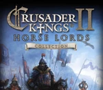 Crusader Kings II - Horse Lords Collection RU VPN Activated Steam CD Key