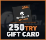 itempazar 250 TRY Gift Card