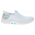 Skechers Go Walk 6 - Tropical Bay white-turquoise 39