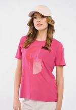 Volcano Woman's T-Shirt T-Lash