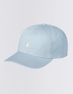 Carhartt WIP Madison Logo Cap Frosted Blue/White