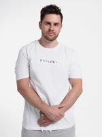White Men's T-Shirt ZOOT Original Humility.
