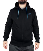 Men's Fanatics Oversized Split Print Zip Thru Hoodie NFL Carolina Panthers, M