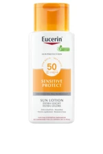 Eucerin Sun Protection Extra lehké mléko na opalování Sensitive Protect SPF50+ 150 ml