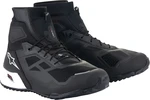 Alpinestars CR-1 Shoes Black/White 42,5 Cizme de motocicletă