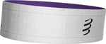 Compressport Free Belt White/Royal Lilac M/L Carcasă de rulare