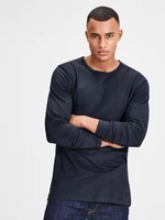 Jack & Jones Basic Triko Modrá