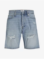 Tony Men's Light Blue Denim Shorts Jack & Jones - Men's