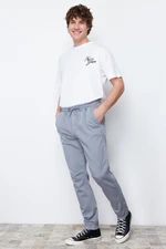 Trendyol Gray Elastic Waist Jogger