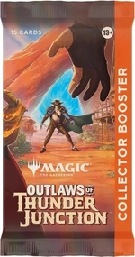 Wizards of the Coast Magic the Gathering Outlaws of Thunder Junction Collector Booster