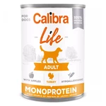 CALIBRA Life konzerva Adult Turkey with apples pre psov 400 g