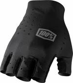 100% Sling Bike Short Finger Gloves Black M Rękawice kolarskie