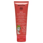 APIVITA Bee Sun Safe Baby Sun Cream SPF30 dětský ochranný krém 100 ml