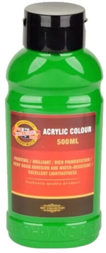 KOH-I-NOOR 0162752051LP Acrylic Paint 520 Permanent Green 500 ml 1 pc