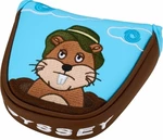 Odyssey Gopher Brown/Blue Fejvédő