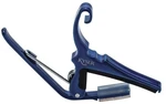 Kyser KG6UA Quick-Change Blue Capodastru pentru chitară acustică