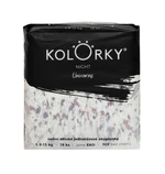 KOLORKY NIGHT Noční jednorázové eko plenky vel. L 8-13 kg 19 ks jednorožci