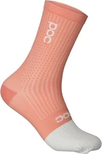POC Flair Sock Mid Rock Salt/Hydrogen White S Calcetines de ciclismo