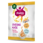 TOPNATUR Prebio ovsená kaša mliečna banán s proteínom 65 g