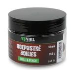 Nikl rozpustné boilies chilli & peach 150 g - 24 mm