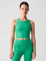 Green women's sports top GAP