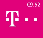 Telekom €9.52 Mobile Top-up RO