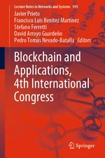 Blockchain and Applications, 4th International Congress