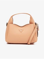 Oranžová dámská crossbody kabelka Guess Iwona - Dámské