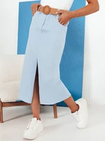 ELLENA blue skirt Dstreet