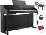 Roland HP 702 SET Digitális zongora Charcoal Black