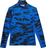 J.Lindeberg Luke Print Mid Layer Neptune Nautical Blue M Giacca